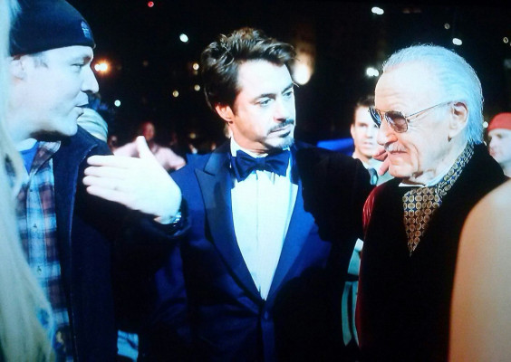 Robert Downey Jr - Iron Man (2008)