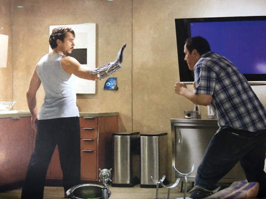 Robert Downey Jr - Iron Man (2008)