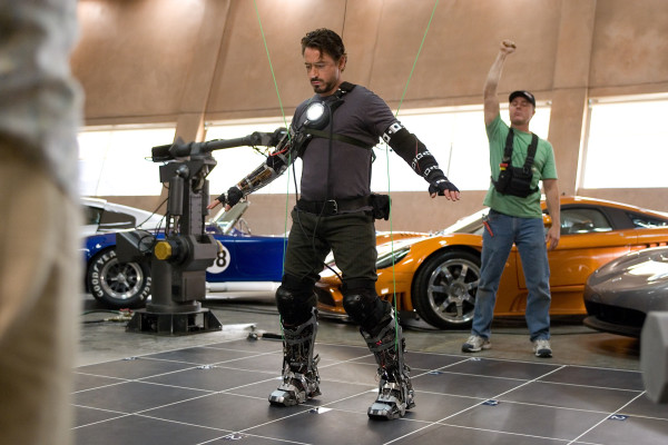 Robert Downey Jr - Iron Man (2008)