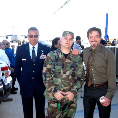 Robert Downey Jr - Iron Man (2008)