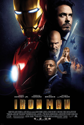 Robert Downey Jr - Iron Man (2008)