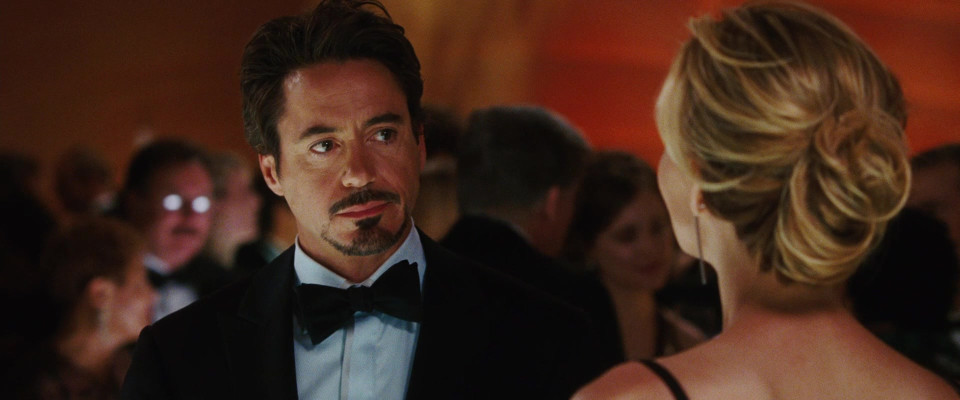 Robert Downey Jr - Iron Man (2008)