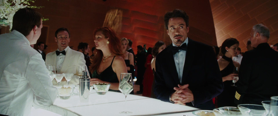 Robert Downey Jr - Iron Man (2008)