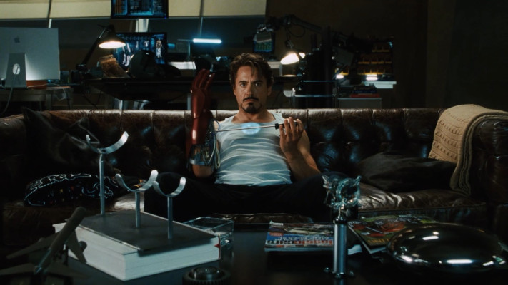 Robert Downey Jr - Iron Man (2008)