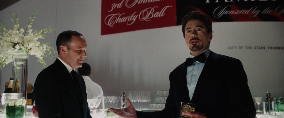 Robert Downey Jr - Iron Man (2008)