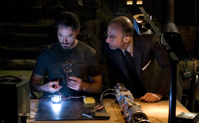 Robert Downey Jr - Iron Man (2008)