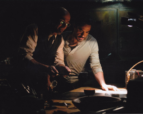 Robert Downey Jr - Iron Man (2008)