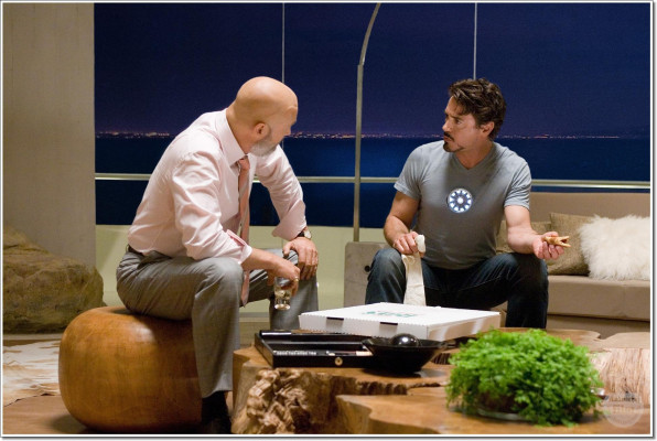 Robert Downey Jr - Iron Man (2008)