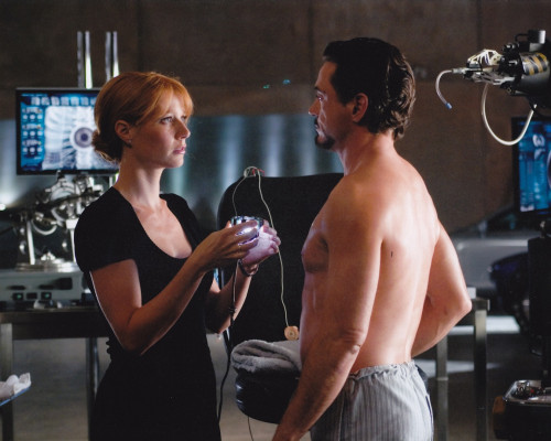Robert Downey Jr - Iron Man (2008)