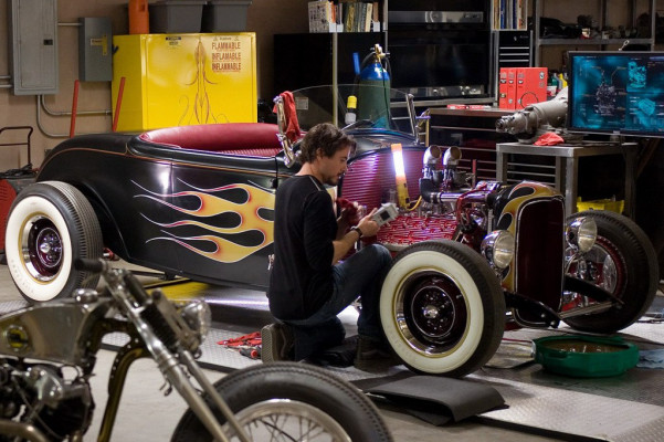 Robert Downey Jr - Iron Man (2008)