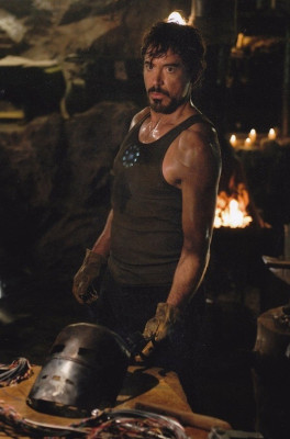 Robert Downey Jr - Iron Man (2008)