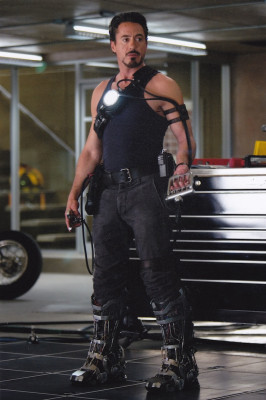 Robert Downey Jr - Iron Man (2008)