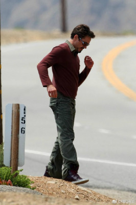 Robert Downey Jr - Iron Man 2 (2010)