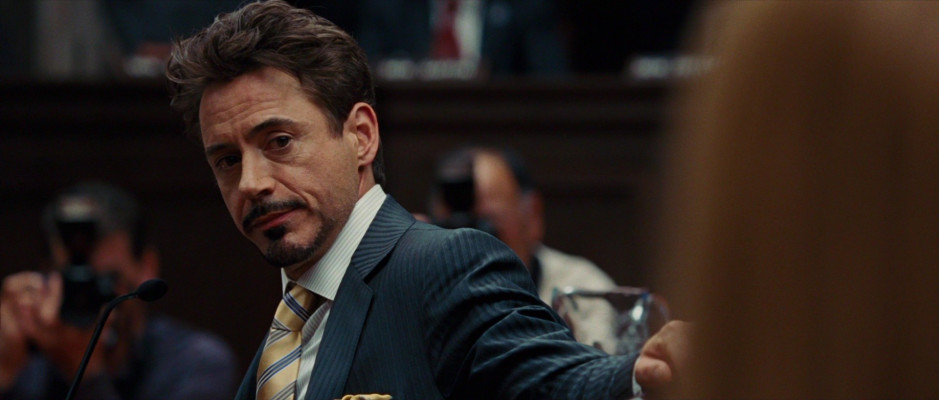 Robert Downey Jr - Iron Man 2 (2010)