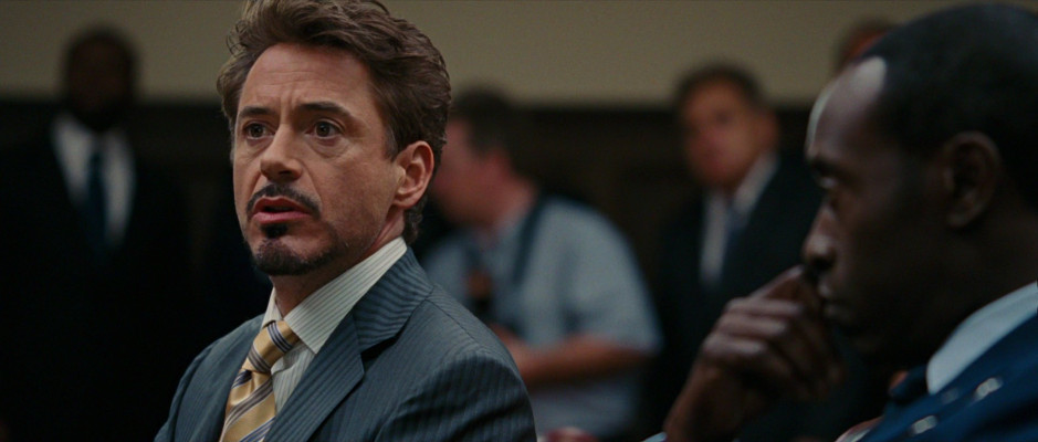 Robert Downey Jr - Iron Man 2 (2010)