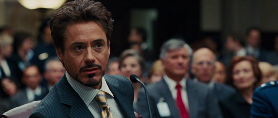 Robert Downey Jr - Iron Man 2 (2010)