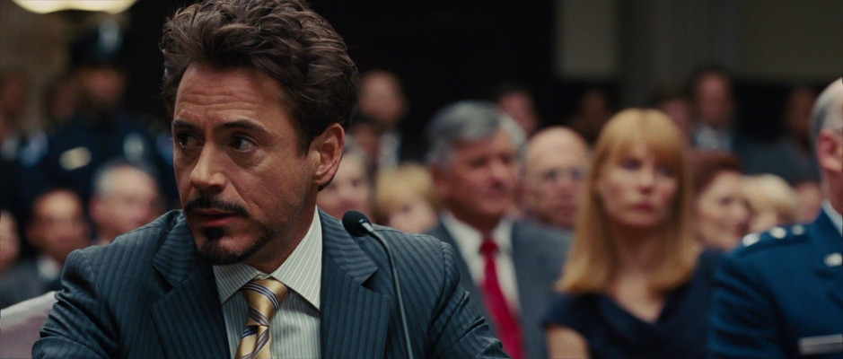 Robert Downey Jr - Iron Man 2 (2010)