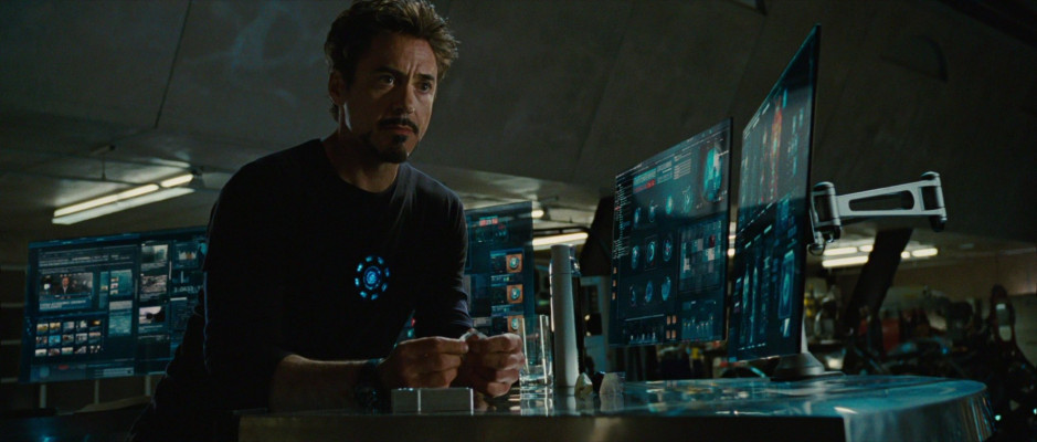 Robert Downey Jr - Iron Man 2 (2010)
