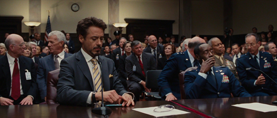 Robert Downey Jr - Iron Man 2 (2010)
