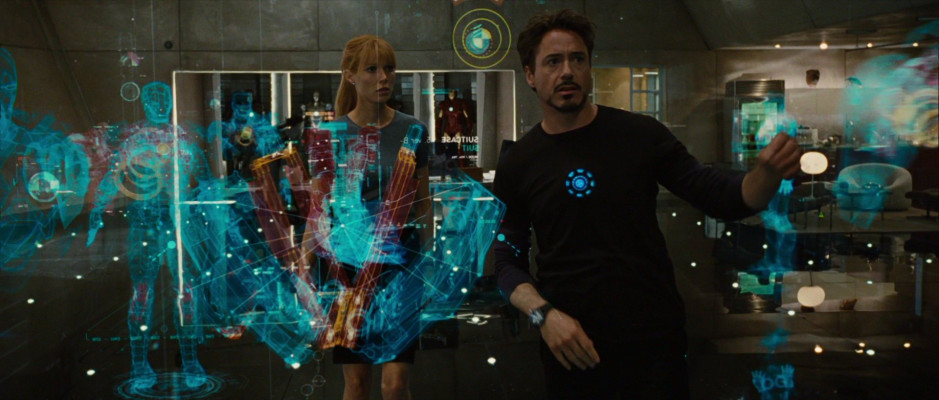 Robert Downey Jr - Iron Man 2 (2010)