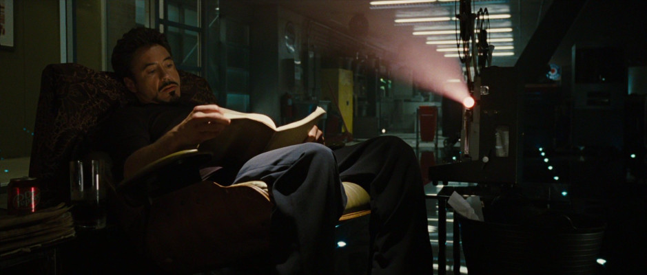 Robert Downey Jr - Iron Man 2 (2010)