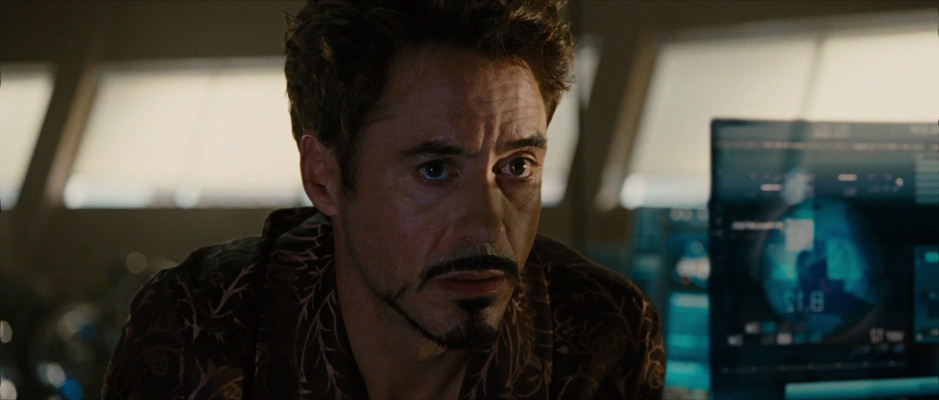 Robert Downey Jr - Iron Man 2 (2010)