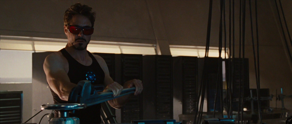Robert Downey Jr - Iron Man 2 (2010)