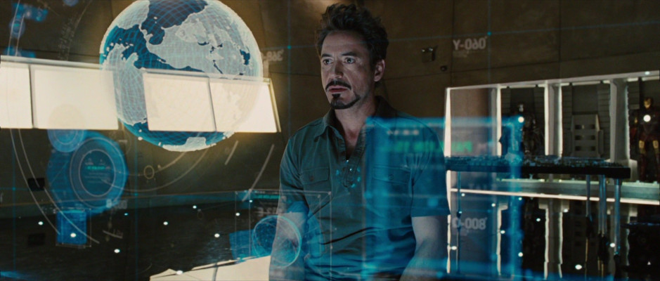 Robert Downey Jr - Iron Man 2 (2010)