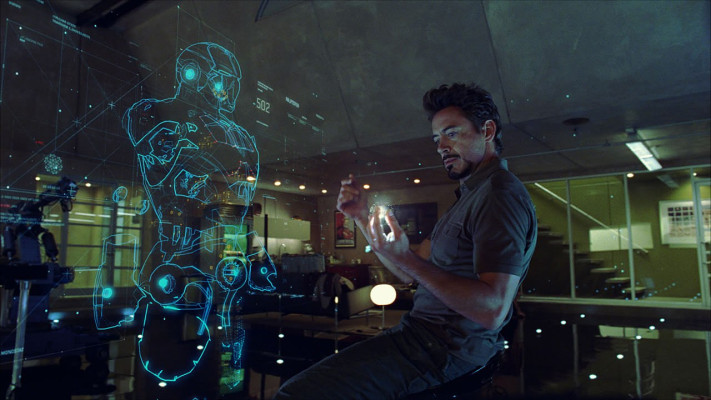 Robert Downey Jr - Iron Man 2 (2010)