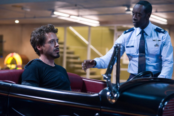 Robert Downey Jr - Iron Man 2 (2010)