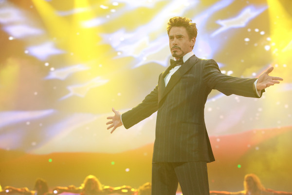 Robert Downey Jr - Iron Man 2 (2010)