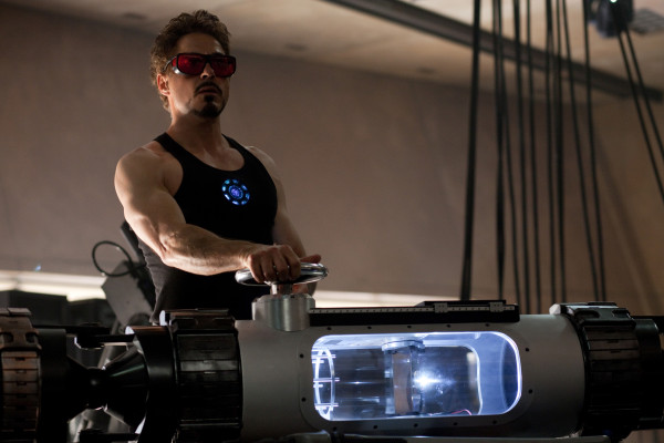 Robert Downey Jr - Iron Man 2 (2010)