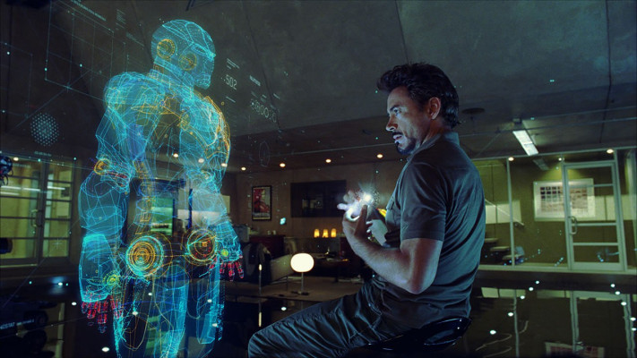 Robert Downey Jr - Iron Man 2 (2010)