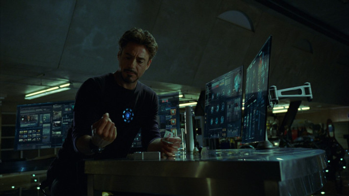 Robert Downey Jr - Iron Man 2 (2010)