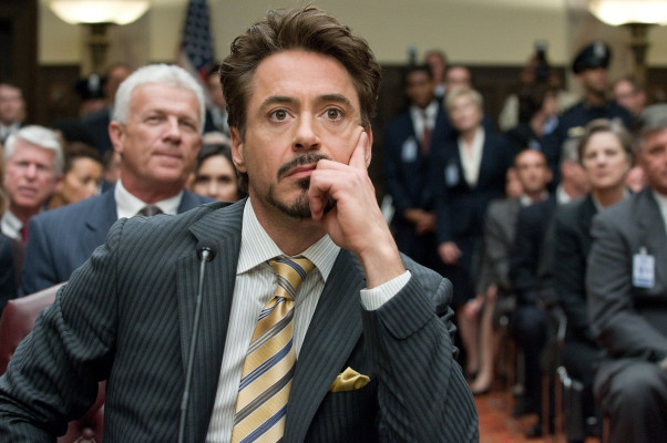 Robert Downey Jr - Iron Man 2 (2010)