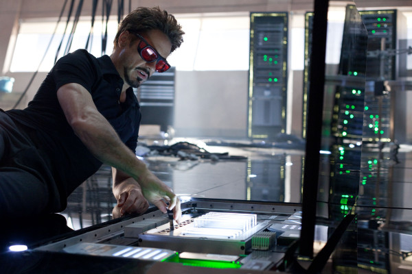 Robert Downey Jr - Iron Man 2 (2010)