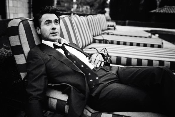 Robert Downey Jr - Sam Jones Photoshoot (2011)