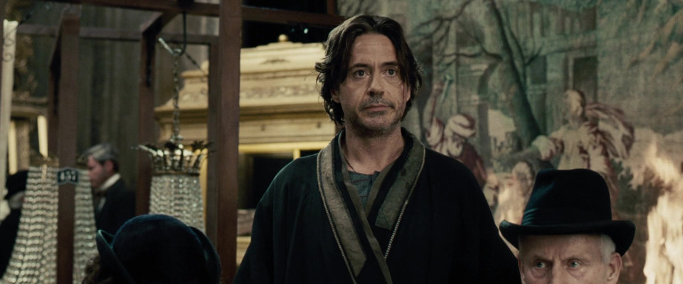 Robert Downey Jr - Sherlock Holmes: A Game Of Shadows (2011)