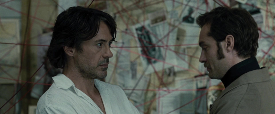 Robert Downey Jr - Sherlock Holmes: A Game Of Shadows (2011)