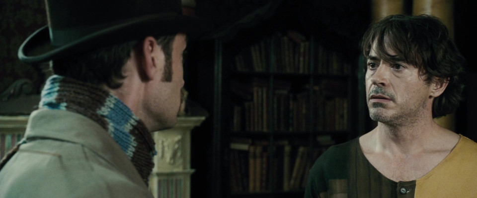 Robert Downey Jr - Sherlock Holmes: A Game Of Shadows (2011)