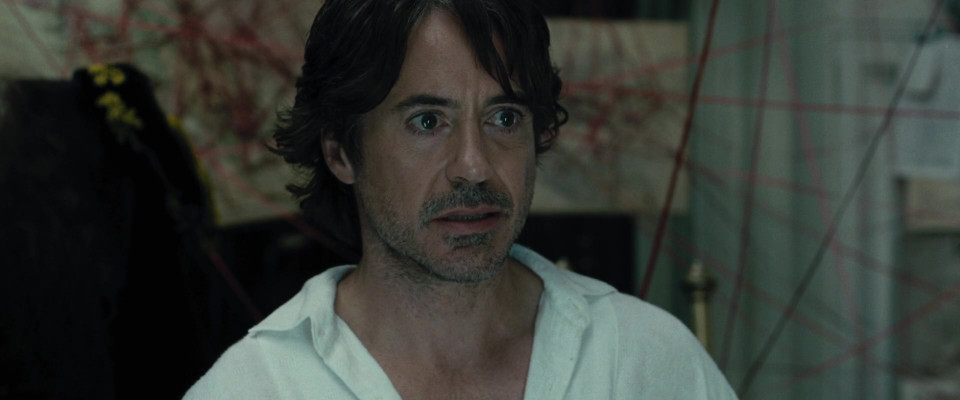Robert Downey Jr - Sherlock Holmes: A Game Of Shadows (2011)