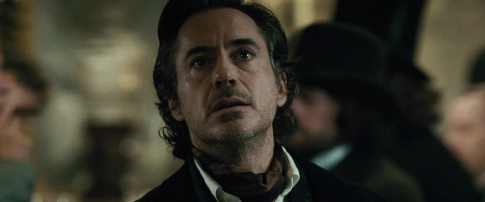 Robert Downey Jr - Sherlock Holmes: A Game Of Shadows (2011)