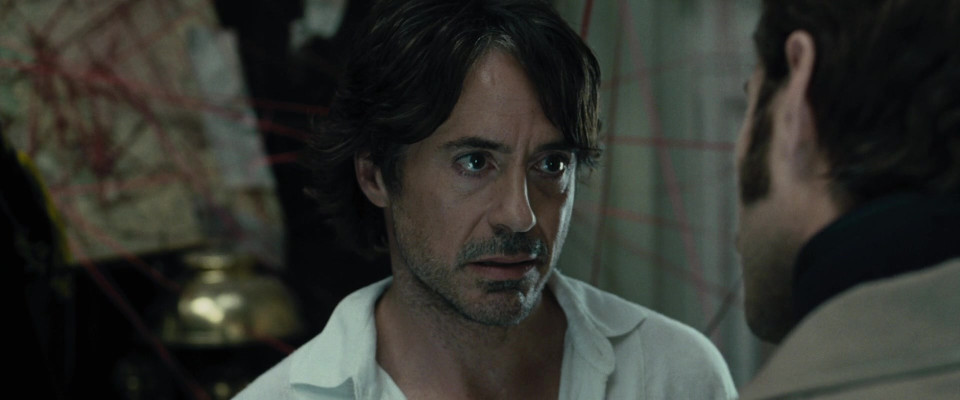 Robert Downey Jr - Sherlock Holmes: A Game Of Shadows (2011)