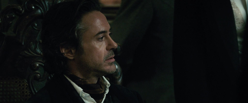 Robert Downey Jr - Sherlock Holmes: A Game Of Shadows (2011)