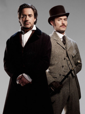 Robert Downey Jr - Sherlock Holmes: A Game Of Shadows (2011)