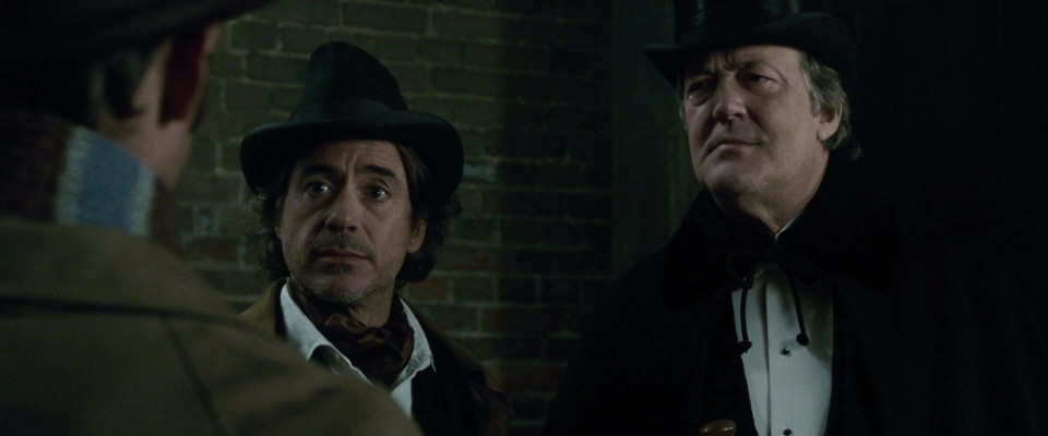 Robert Downey Jr - Sherlock Holmes: A Game Of Shadows (2011)