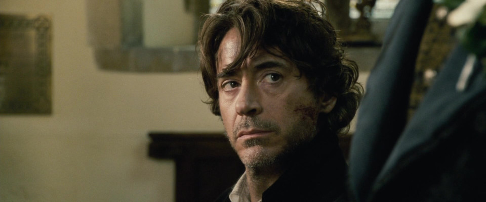Robert Downey Jr - Sherlock Holmes: A Game Of Shadows (2011)