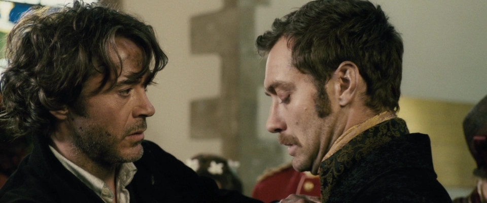 Robert Downey Jr - Sherlock Holmes: A Game Of Shadows (2011)