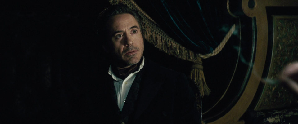 Robert Downey Jr - Sherlock Holmes: A Game Of Shadows (2011)