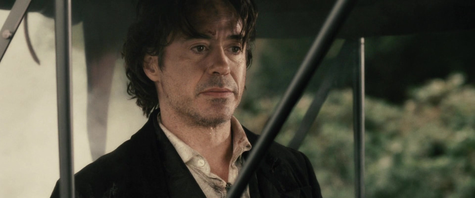 Robert Downey Jr - Sherlock Holmes: A Game Of Shadows (2011)